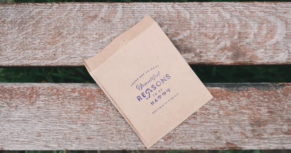 Use recycled paper